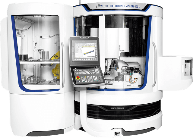 WALTER HELITRONIC VISION 400L