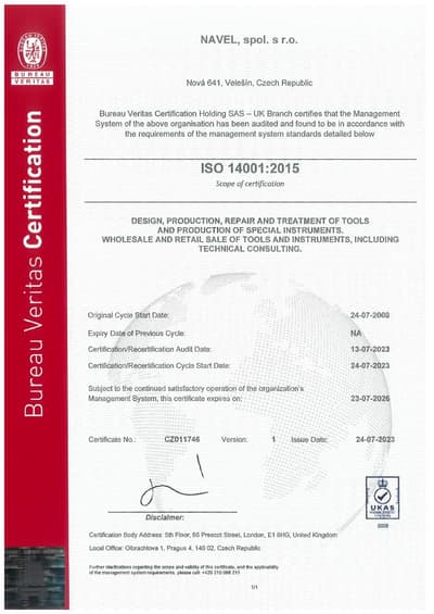 ISO 14001